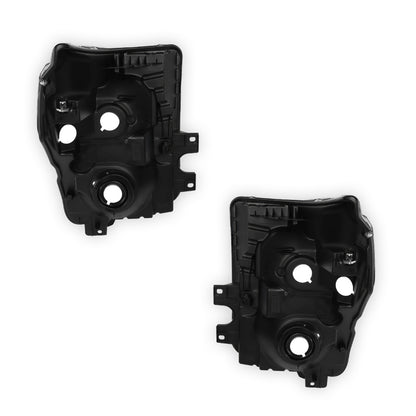 Ford F-250 Super Duty (2011 - 2016) Replacement Headlights LH + RH