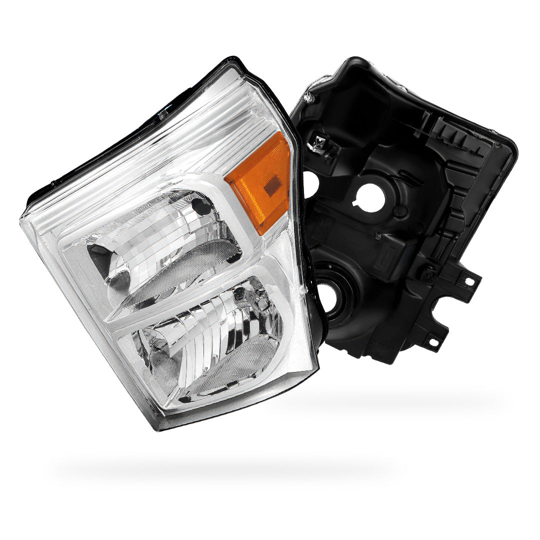 Ford F-250 Super Duty (2011 - 2016) Replacement Headlights LH + RH
