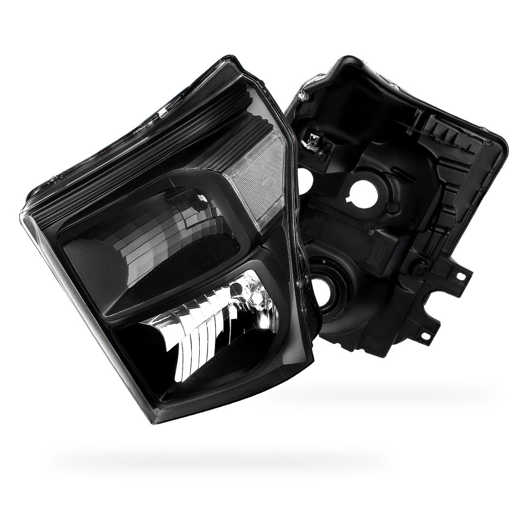 Ford F-450 Super Duty (2011 - 2016) Replacement Headlights LH + RH