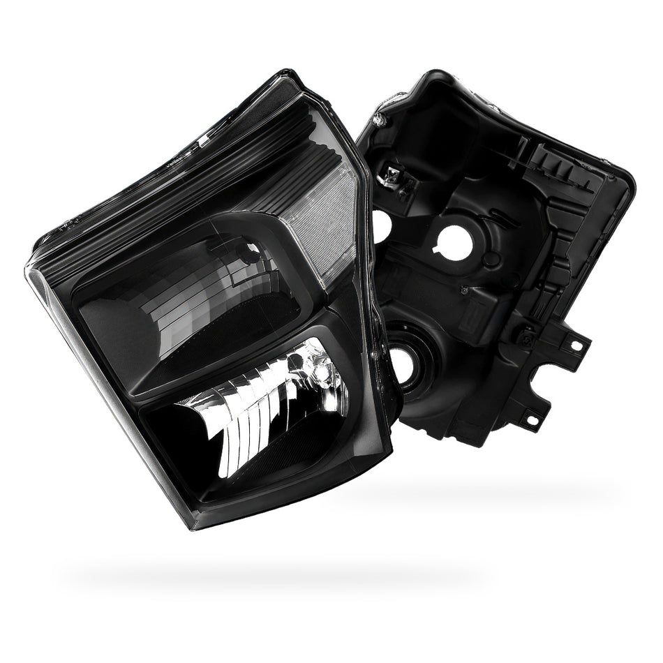 Ford F-550 Super Duty (2011 - 2016) Replacement Headlights LH + RH