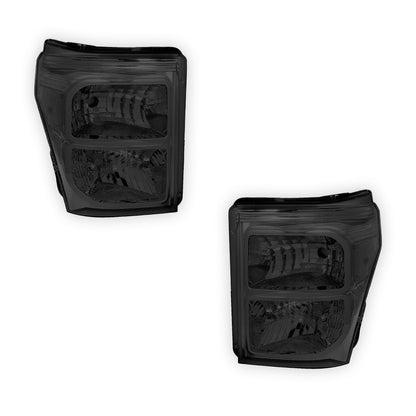 Ford F-550 Super Duty (2011 - 2016) Replacement Headlights LH + RH