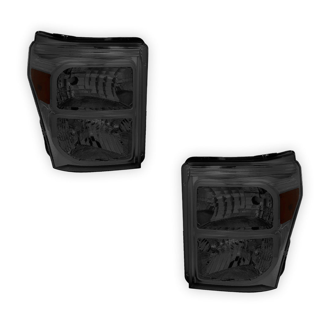 Ford F-550 Super Duty (2011 - 2016) Replacement Headlights LH + RH