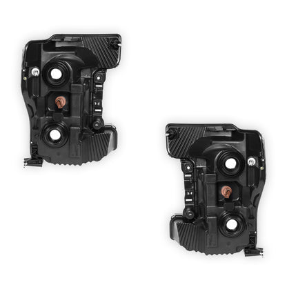 Ford F-450 Super Duty (2017 - 2019) Replacement Headlights LH + RH