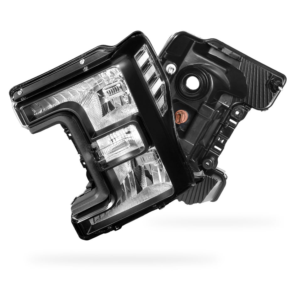 Ford F-550 Super Duty (2017 - 2019) Replacement Headlights LH + RH