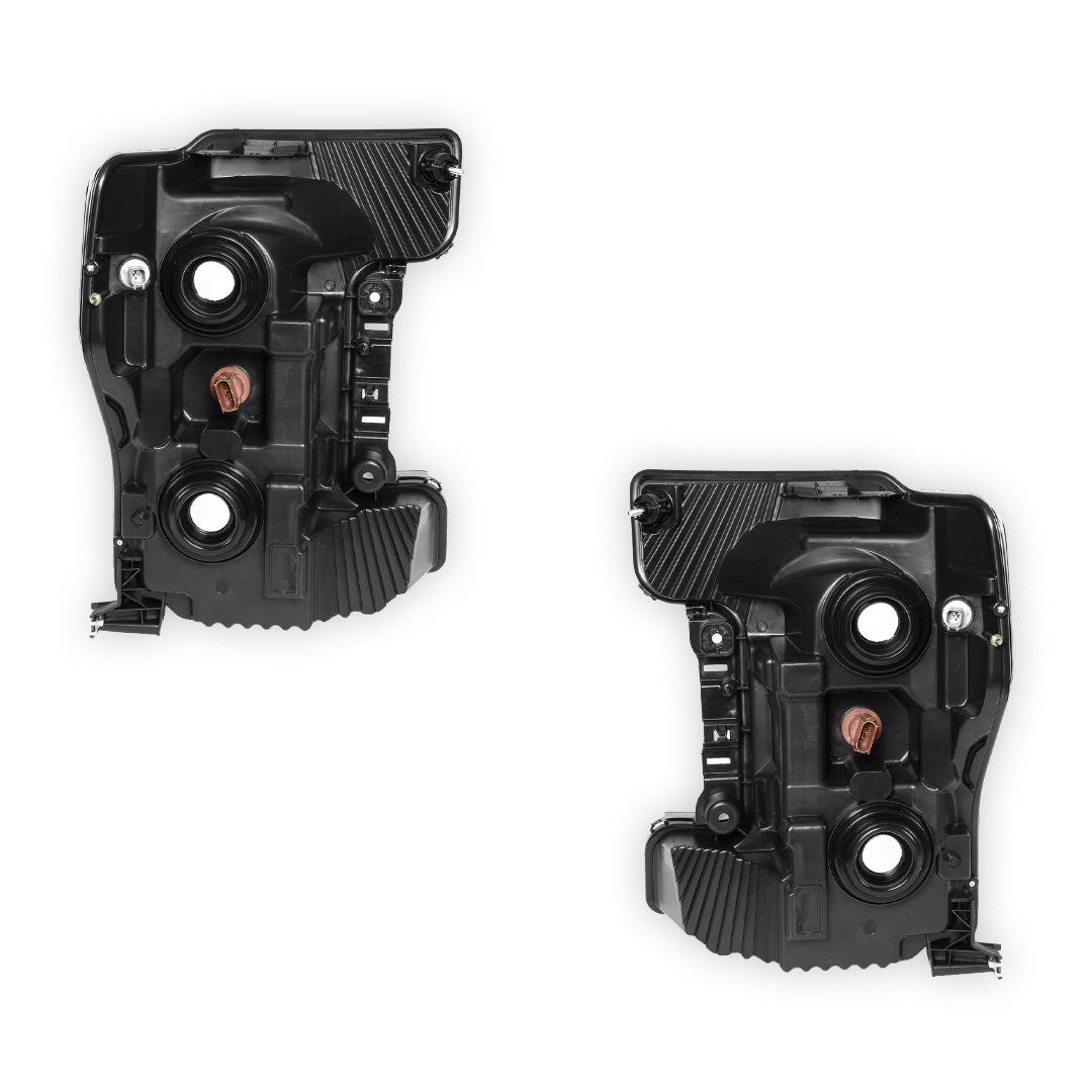 Ford F-550 Super Duty (2017 - 2019) Replacement Headlights LH + RH