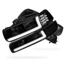 Chevrolet Silverado 2500 HD LS / LT (2001 - 2002) LED DRL Bar Headlights LH + RH