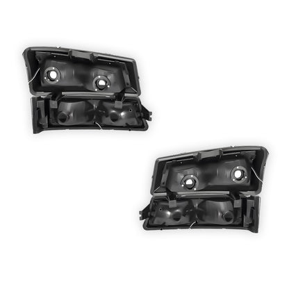 Chevrolet Silverado 1500 HD Classic LS / LT / LTZ (2007) LED DRL Replacement Headlights LH + RH