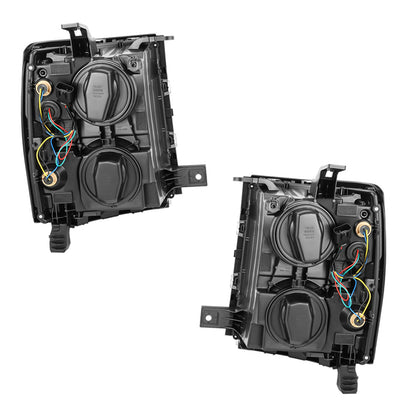 Chevrolet Silverado 1500 LS / LT / LT (2014 - 2015) Replacement Headlights LH + RH
