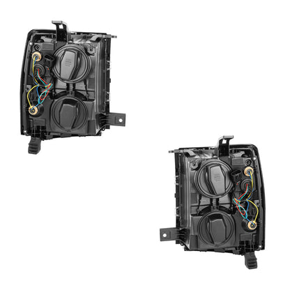 Chevrolet Silverado 1500 LS / LT / LT (2014 - 2015) Replacement Headlights LH + RH