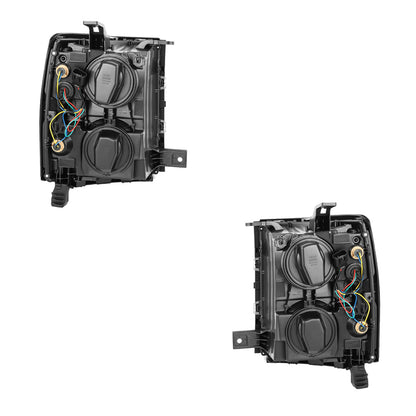 Chevrolet Silverado 1500 LS / LT / LT (2014 - 2015) Replacement Headlights LH + RH