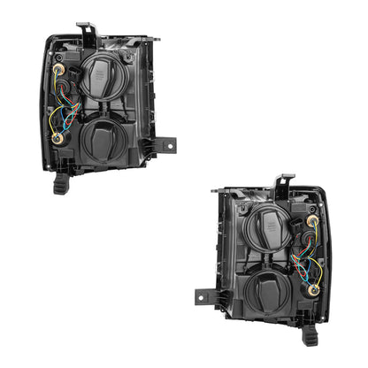 Chevrolet Silverado 1500 LS / LT / LT (2014 - 2015) Replacement Headlights LH + RH