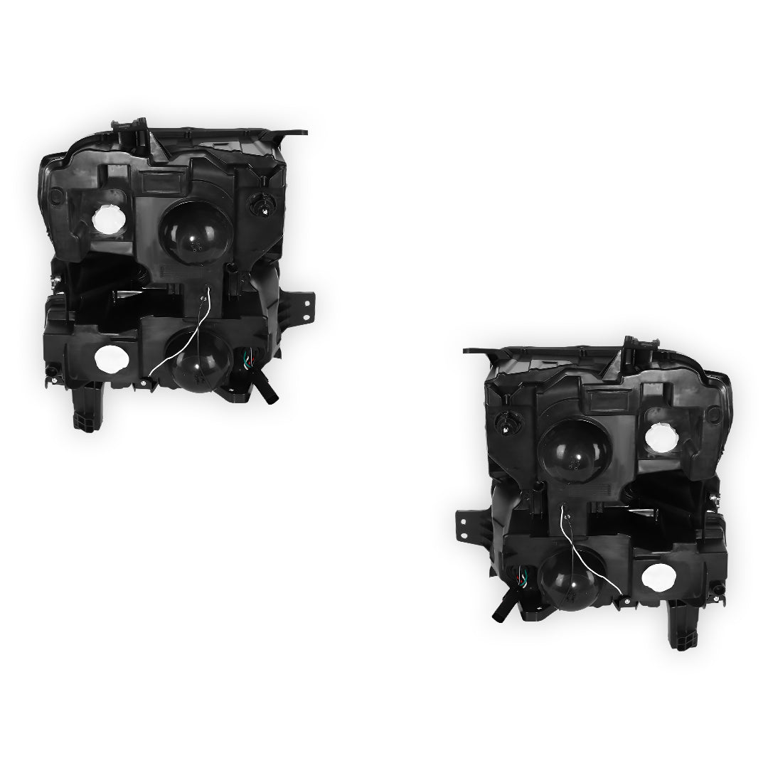 Chevrolet Silverado 1500 LTD Custom / Custom Trail Boss / WT (2022) L-LED DRL Replacement Headlights LH + RH