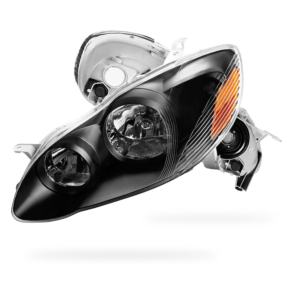Toyota Corolla (2003 - 2008) Replacement Headlights LH + RH