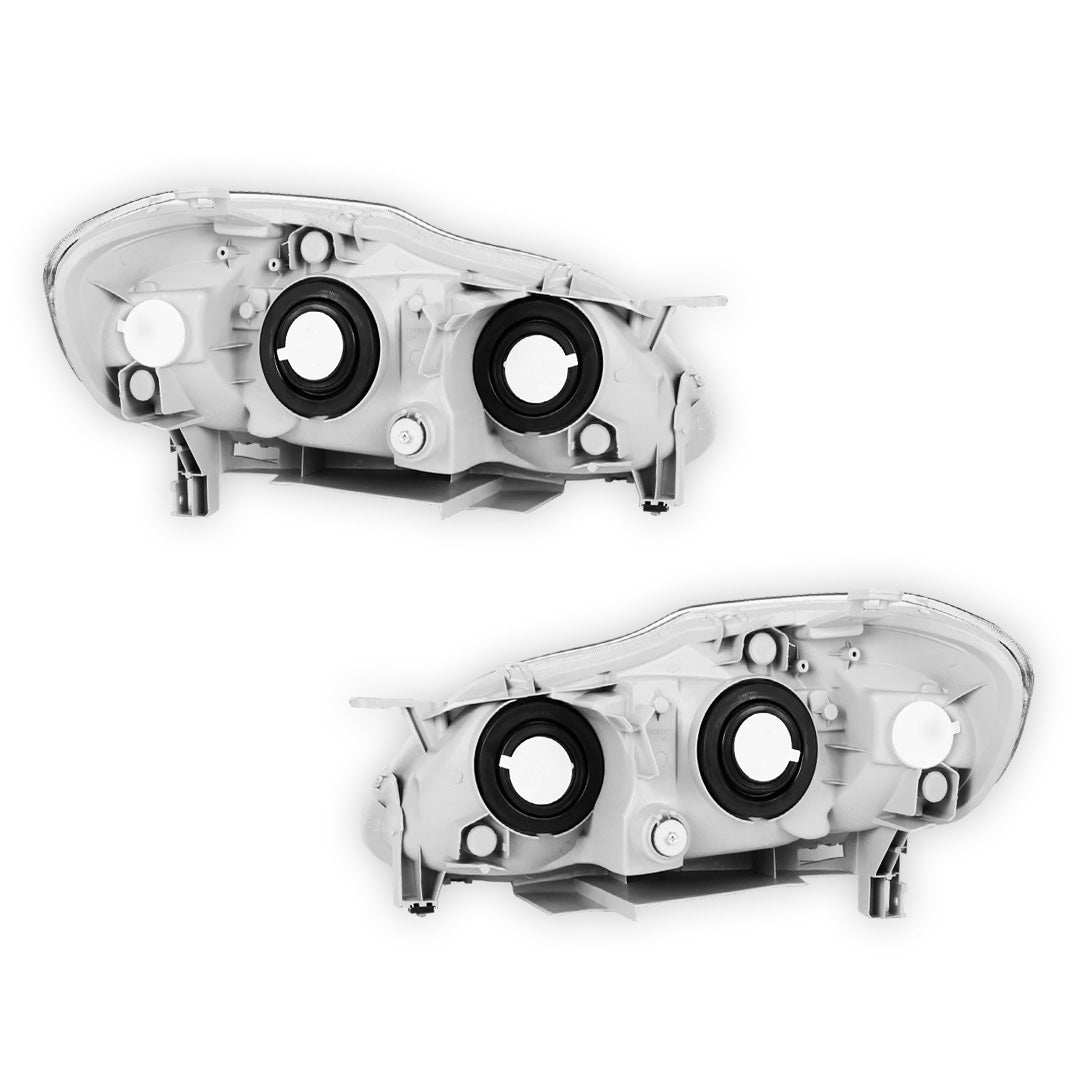 Toyota Corolla (2003 - 2008) Replacement Headlights LH + RH
