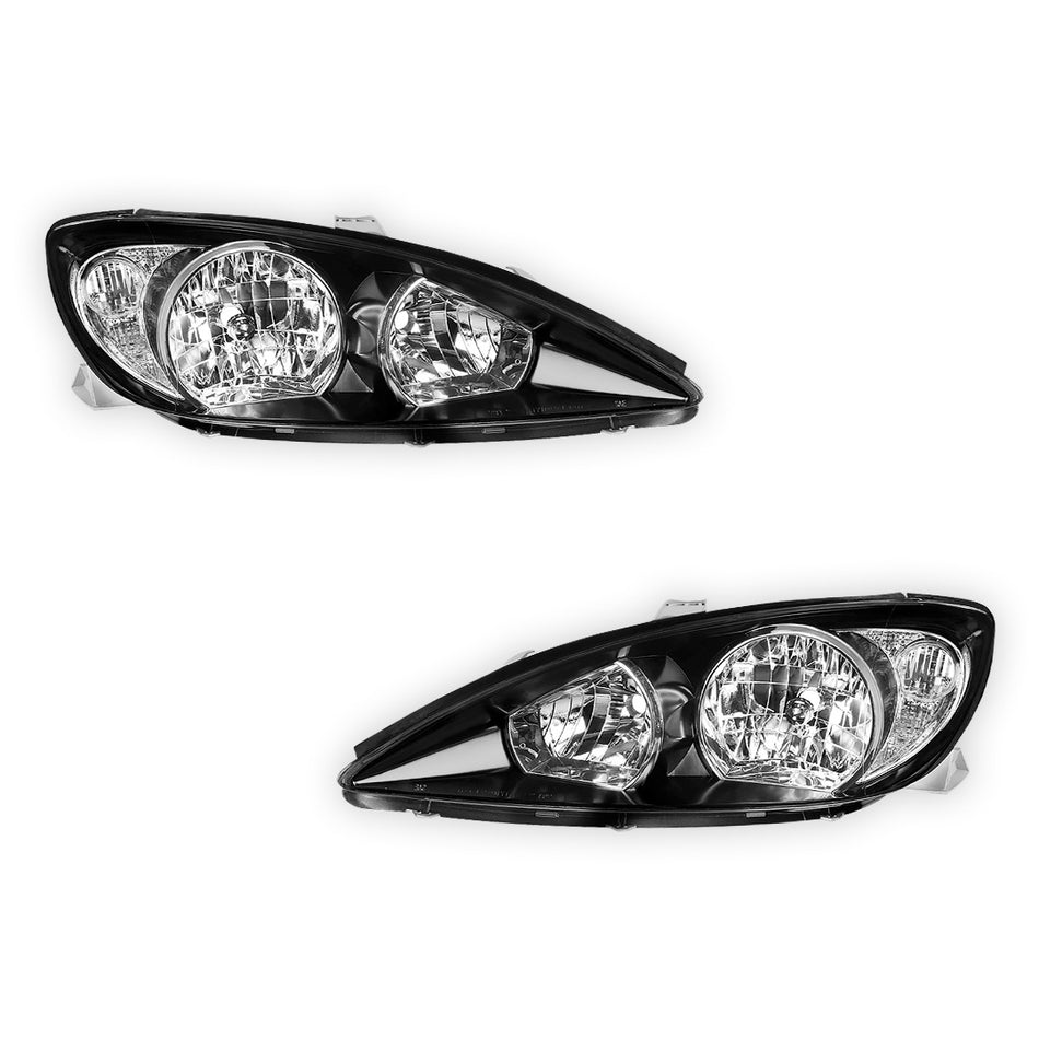 Toyota Camry (2002 - 2004) Replacement Headlights LH + RH