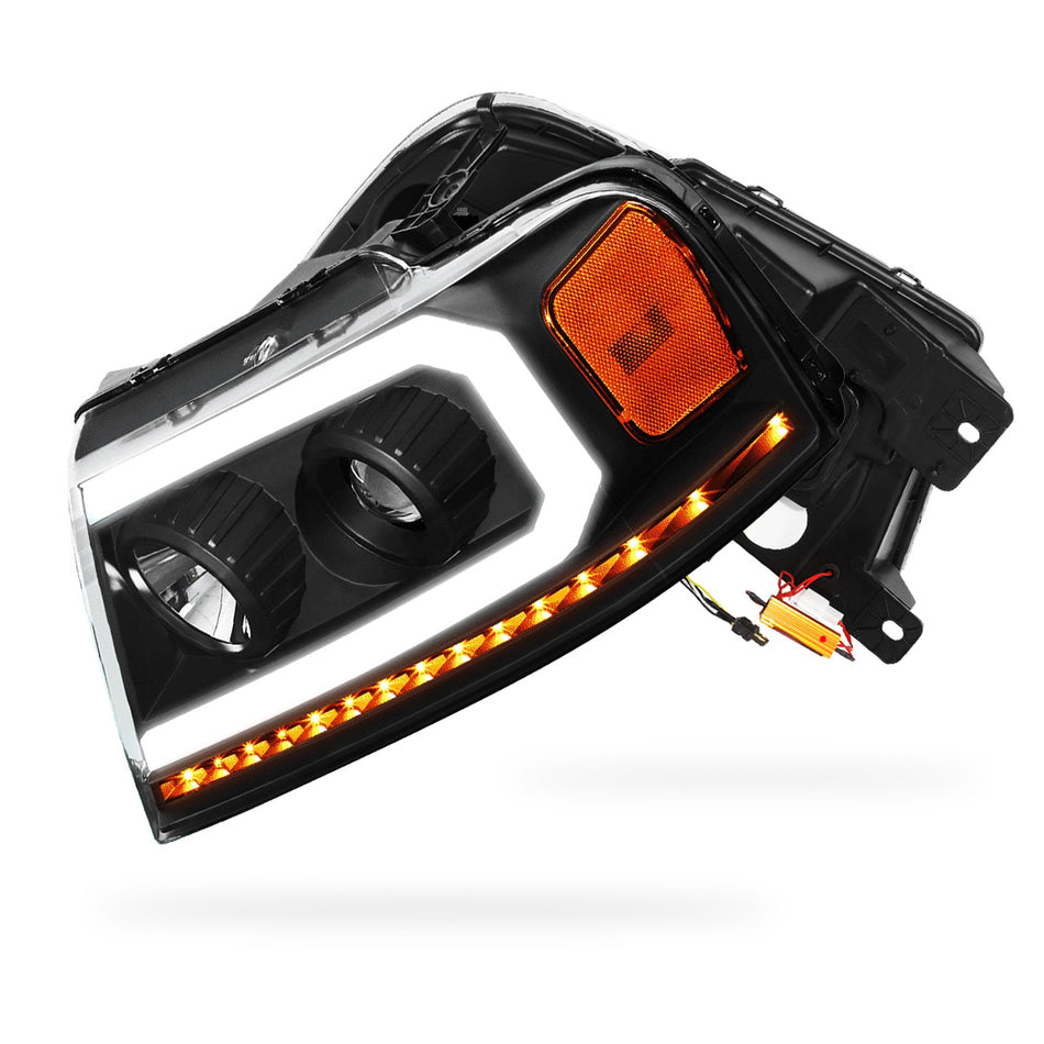 Ford F-150 (2004 - 2008) Sequential LED DRL Headlights LH + RH