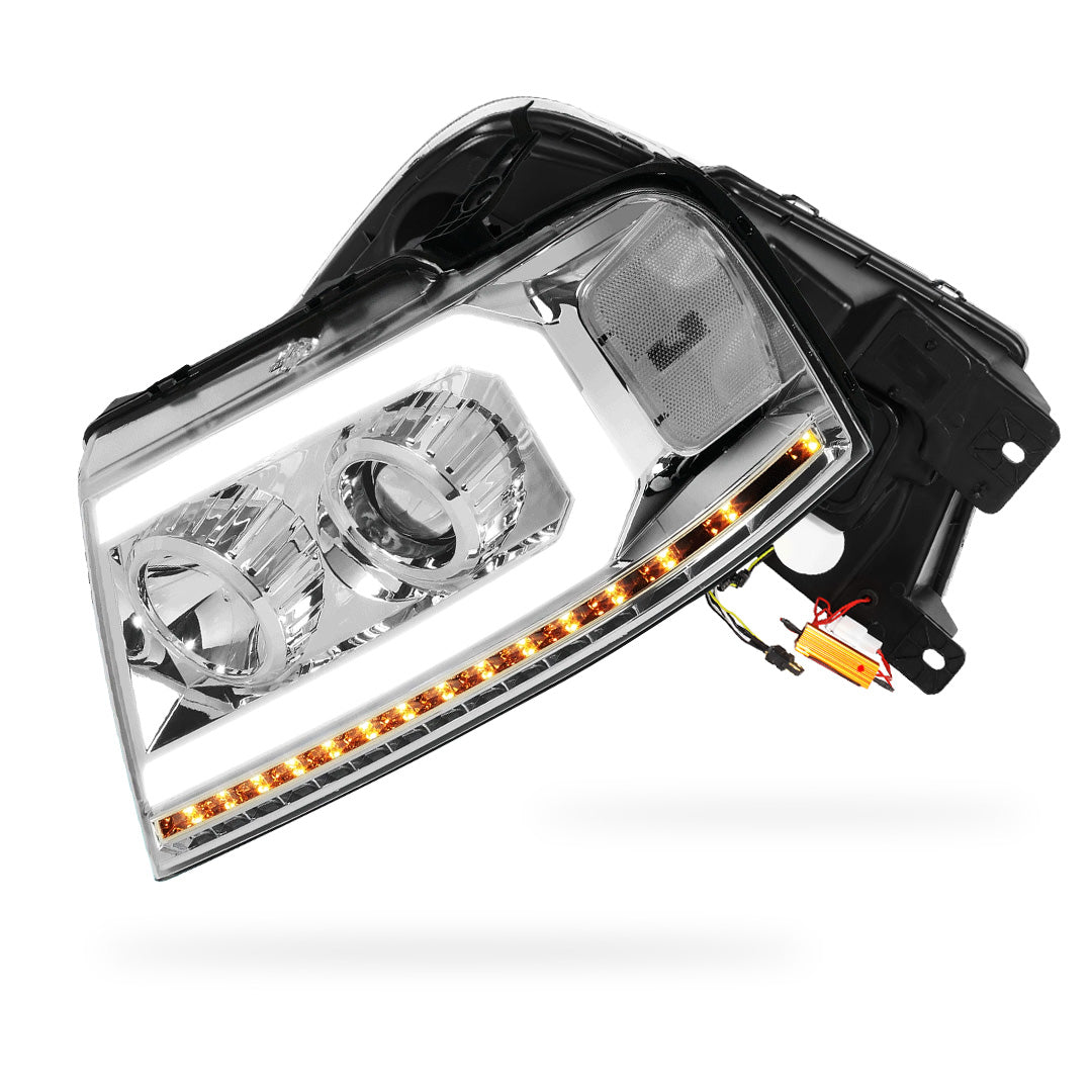 Ford F-150 (2004 - 2008) Sequential LED DRL Headlights LH + RH