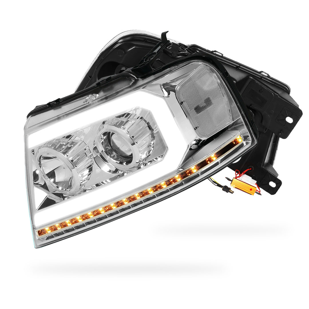 Lincoln Mark LT (2006 - 2008) Sequential LED DRL Headlights LH + RH