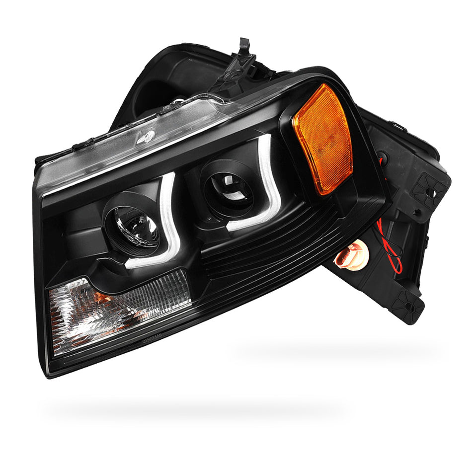 Ford F-150 (2004 - 2008) LED DRL Projector Headlights LH + RH