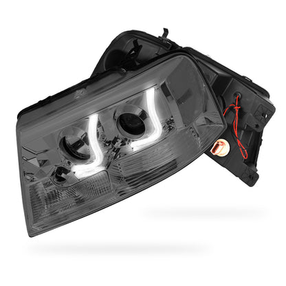 Lincoln Mark LT (2006 - 2008) LED DRL Projector Headlights LH + RH