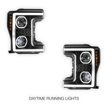 Ford F-450 Super Duty (2017 - 2019) Sequential Turn Signal LED DRL Projector Headlights LH + RH
