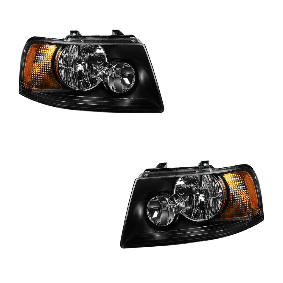 Ford Expedition (2003 - 2006) Replacement Headlights LH + RH