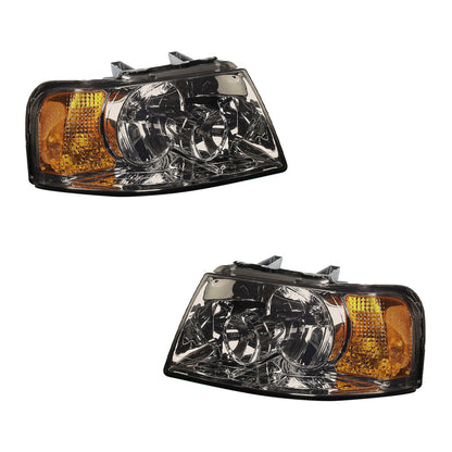 Ford Expedition (2003 - 2006) Replacement Headlights LH + RH