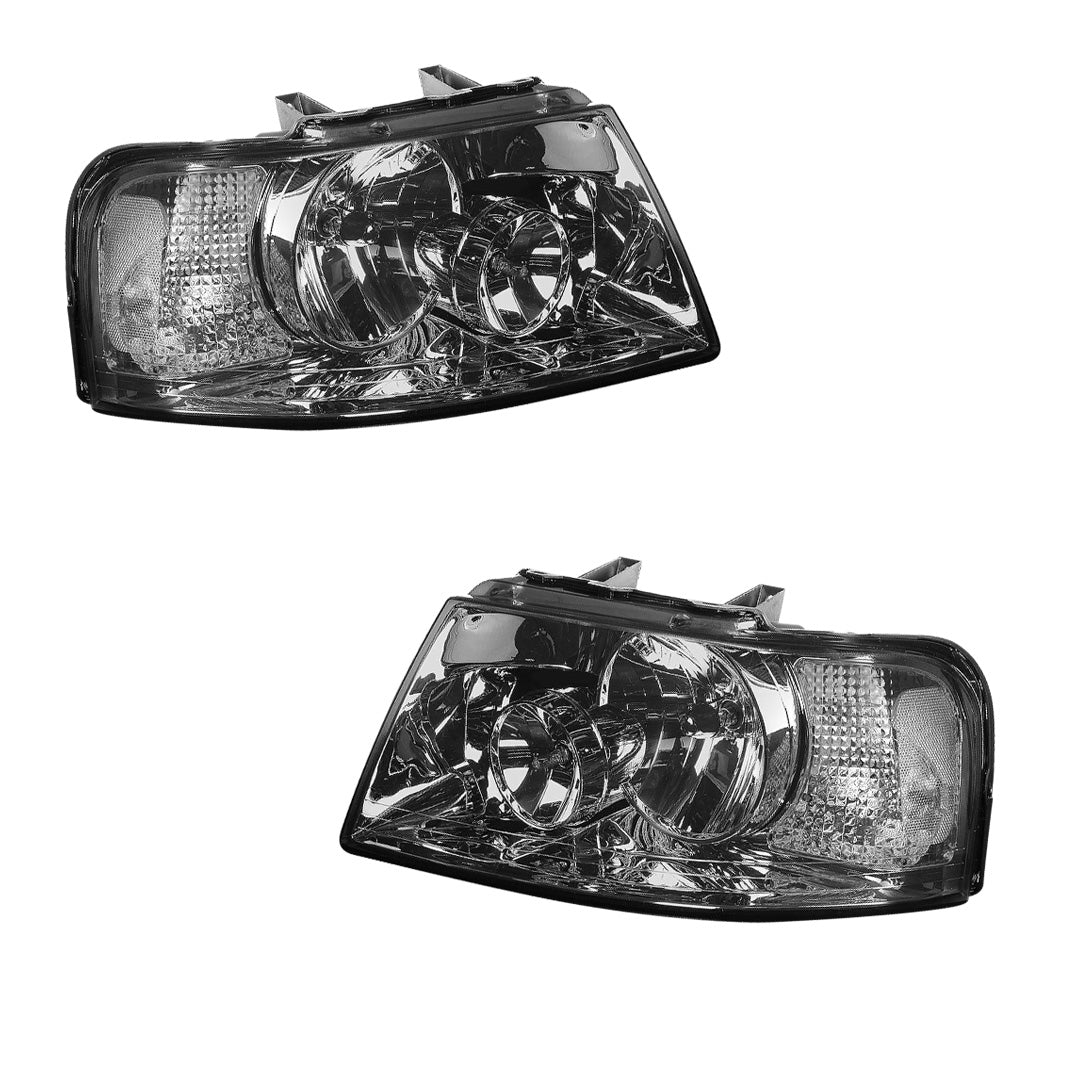 Ford Expedition (2003 - 2006) Replacement Headlights LH + RH