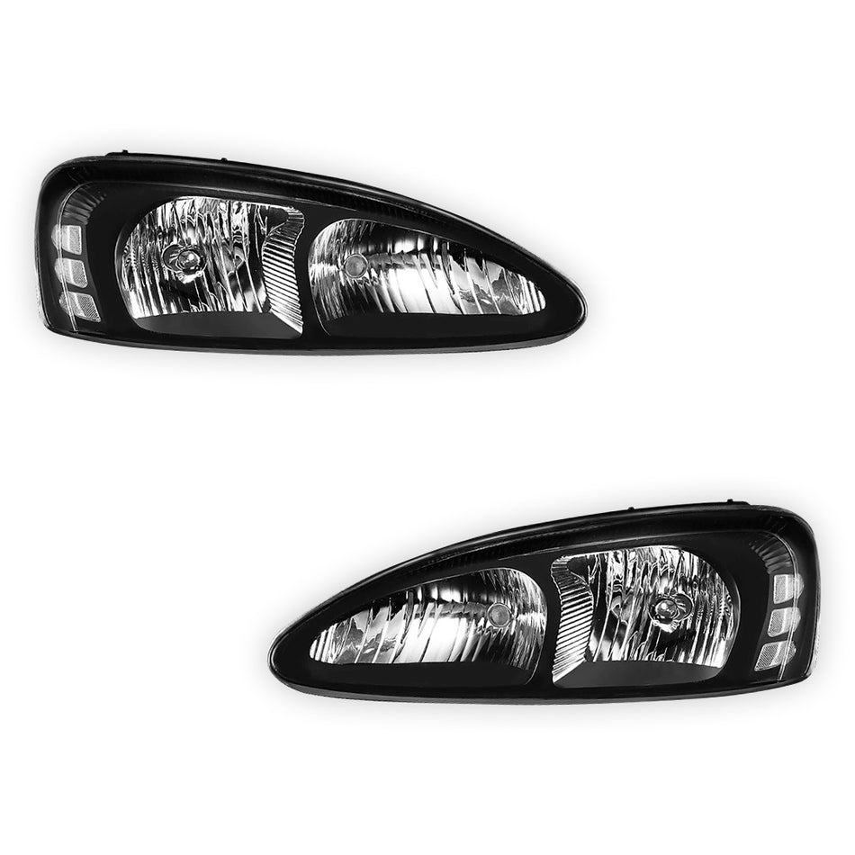 Pontiac Grand Prix (2004 - 2008) Replacement Headlights LH + RH