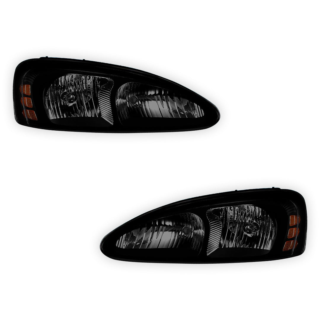 Pontiac Grand Prix (2004 - 2008) Replacement Headlights LH + RH