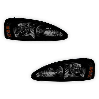 Pontiac Grand Prix (2004 - 2008) Replacement Headlights LH + RH