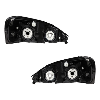 Pontiac Grand Prix (2004 - 2008) Replacement Headlights LH + RH