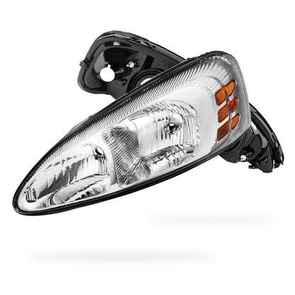 Pontiac Grand Prix (2004 - 2008) Replacement Headlights LH + RH
