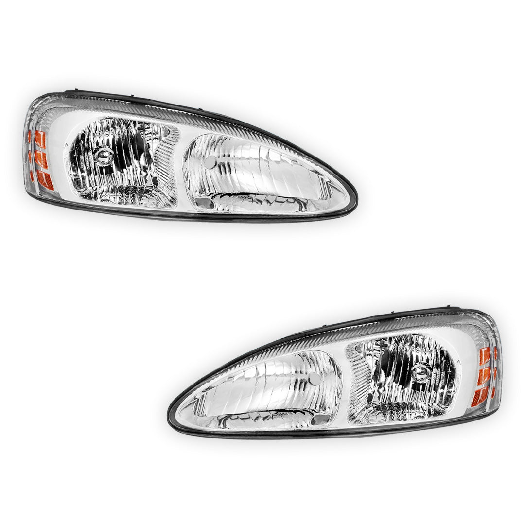 Pontiac Grand Prix (2004 - 2008) Replacement Headlights LH + RH