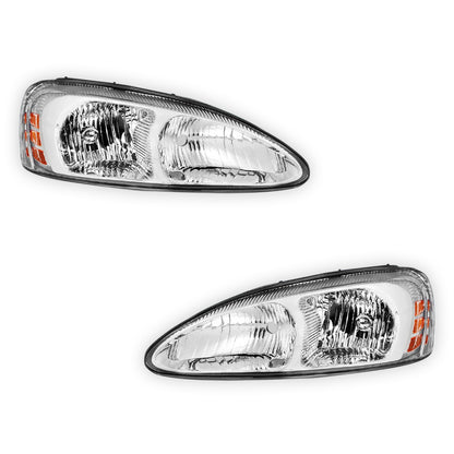 Pontiac Grand Prix (2004 - 2008) Replacement Headlights LH + RH