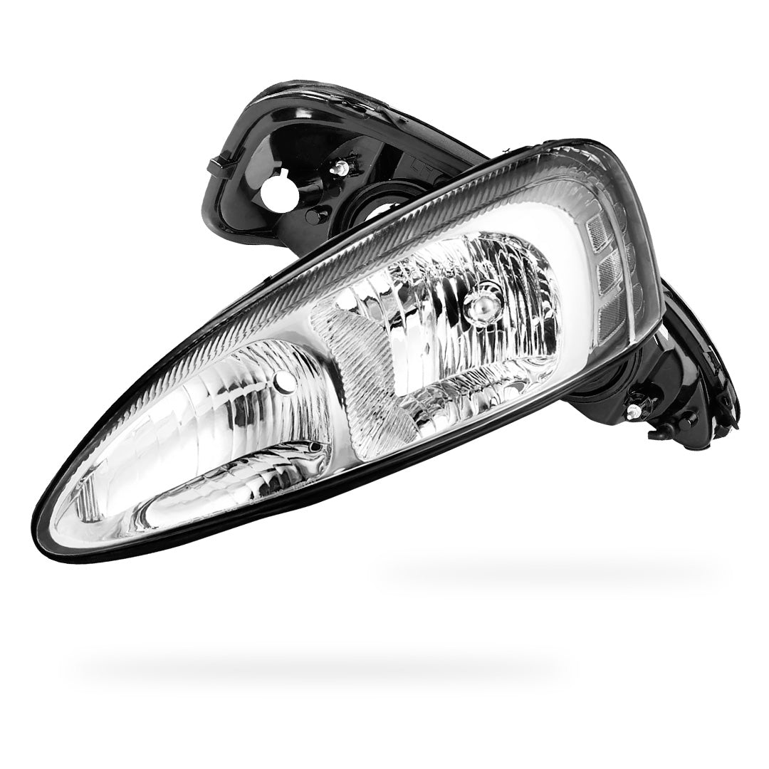 Pontiac Grand Prix (2004 - 2008) Replacement Headlights LH + RH