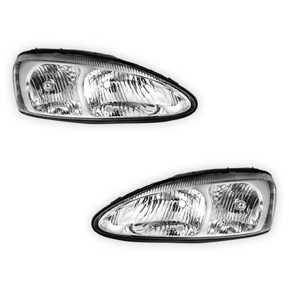 Pontiac Grand Prix (2004 - 2008) Replacement Headlights LH + RH