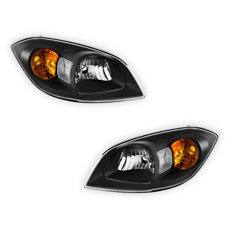 Pontiac G5 (2007 - 2010) Replacement Headlights LH + RH