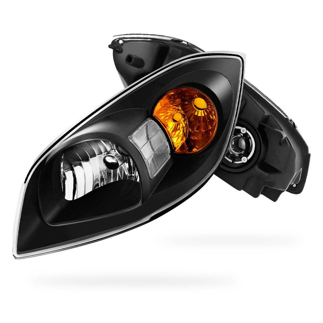 Pontiac Pursuit (2005 - 2006) Replacement Headlights LH + RH