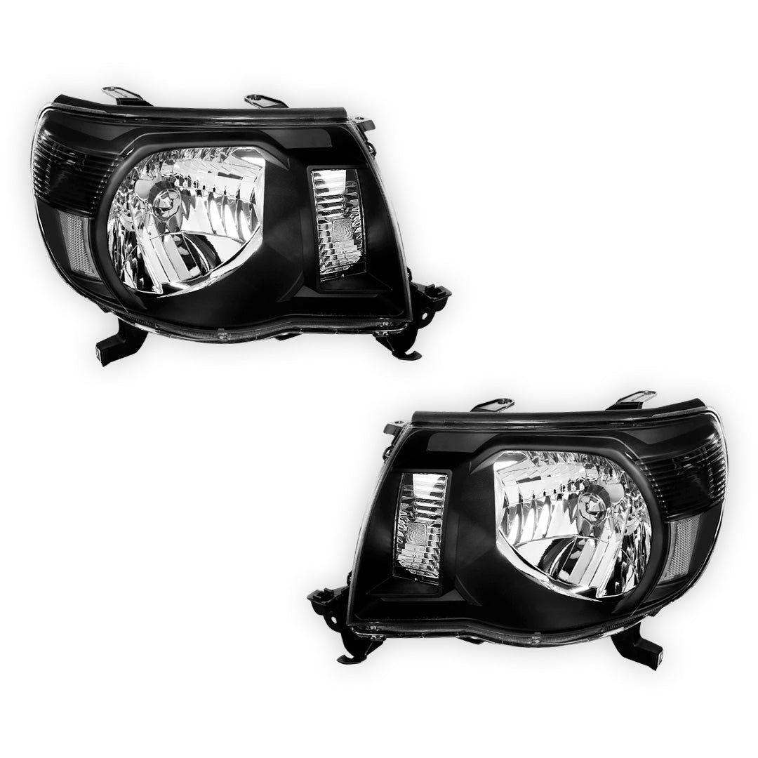 Toyota Tacoma (2005 - 2011) Replacement Headlights LH + RH