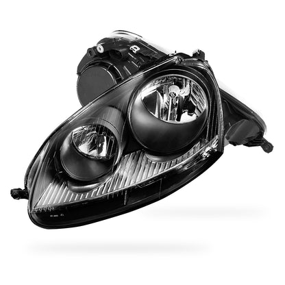 Volkswagen Jetta (2005 - 2010) Replacement Headlights LH + RH