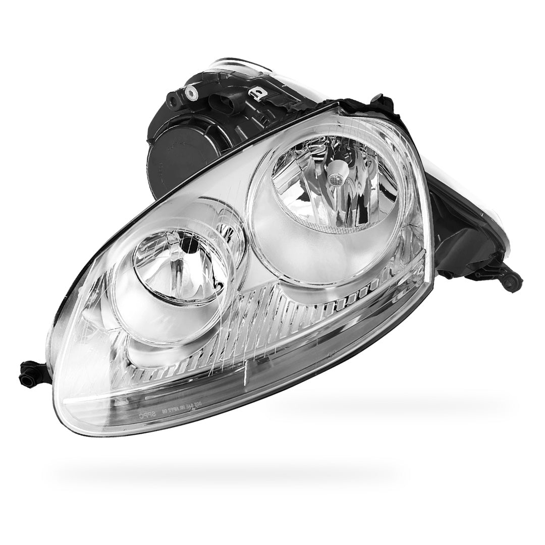 Volkswagen Jetta (2005 - 2010) Replacement Headlights LH + RH
