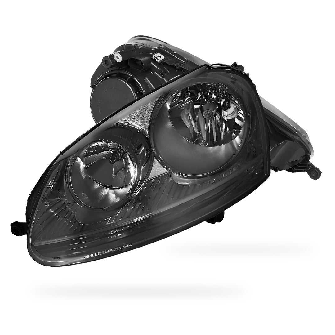 Volkswagen Jetta (2005 - 2010) Replacement Headlights LH + RH