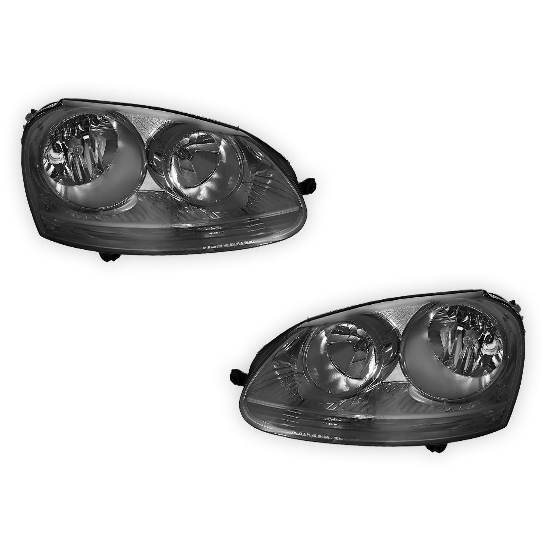 Volkswagen Jetta (2005 - 2010) Replacement Headlights LH + RH