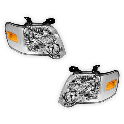 Ford Explorer (2006 - 2010) Replacement Headlights LH + RH