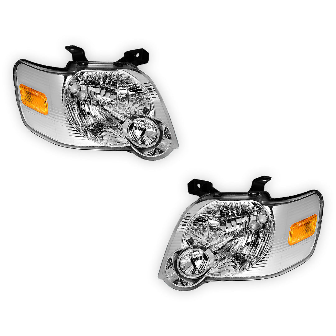 Ford Explorer Sport Trac (2007 - 2010) Replacement Headlights LH + RH