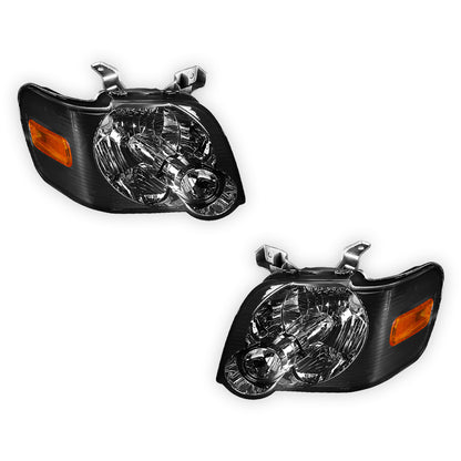Ford Explorer Sport Trac (2007 - 2010) Replacement Headlights LH + RH