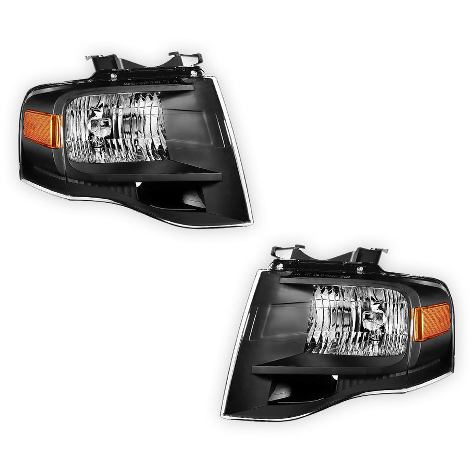 Ford Expedition (2007 - 2014) Replacement Headlights LH + RH