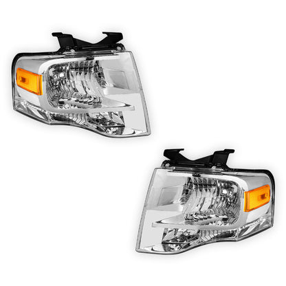 Ford Expedition (2007 - 2014) Replacement Headlights LH + RH