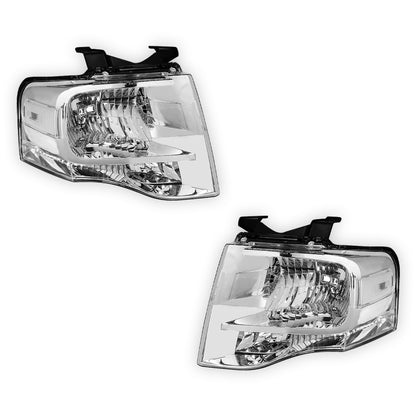 Ford Expedition (2007 - 2014) Replacement Headlights LH + RH